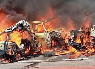 10 muertos y 10 heridos en terrible accidente