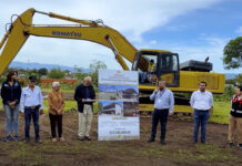 Inicia construcción del bachillerato Margarita Maza en San Cayetano