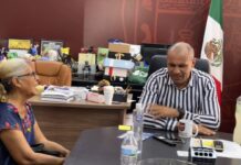 Gobierno de Acaponeta recibe a destacada maestra de Danza y cultura