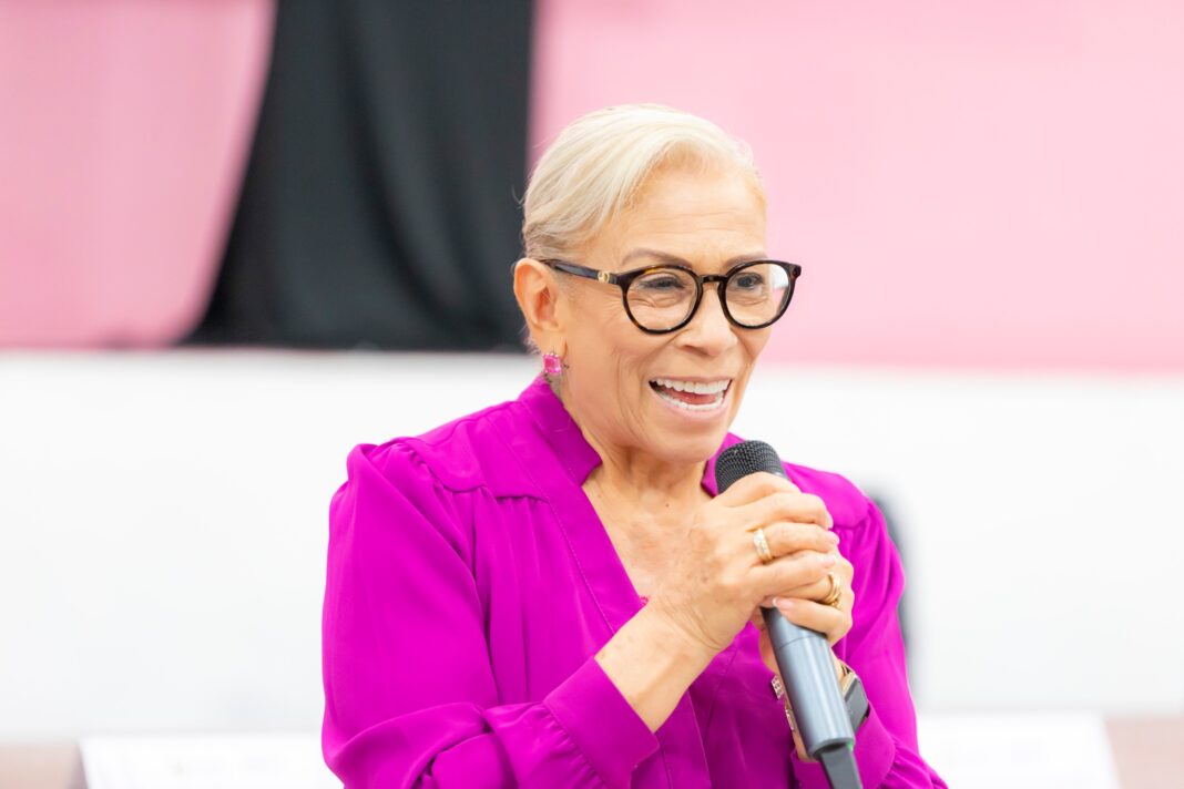 Beatriz Estrada Martìnez, titular del DIF Nayarit