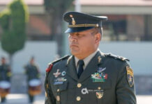 Atentado contra el general comandante de la 13va zona estuvo a punto de morir