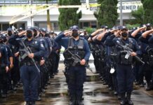 Más de 400 policías han causado baja o renunciado en los últimos dos años