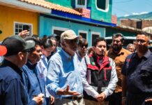 MANQ coordina atención inmediata para familias afectadas por las lluvias en Ahuacatlán