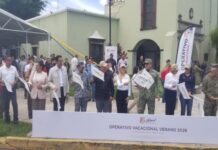 Se refuerza la seguridad en todo el estado por periodo vacacional