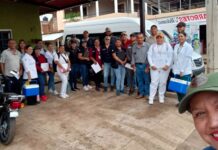 Atención integran a víctimas de inundaciones en Ahuacatlán Nayarit