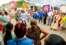 MANQ lleva obras y nuevos compromisos a colonias y comunidades de tepic