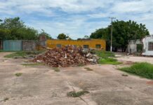 Avanzan trabajos para dar más seguridad a comunidad escolar de Tierra generosa