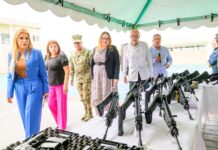 MANQ fortalece instituciones de seguridad con equipamiento y capacitación permanente