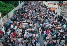 Elizabeth López Blanco muestra poder de convocatoria y llama a la unidad