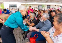 Apoyos del DIF se dan sin distingos sociales