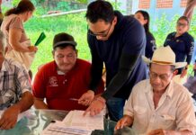 Apoyo de 100 mil pesos a productores del municipio de Tecuala