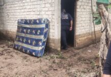 Apoyo a familias afectadas por inundaciones en el municipio de Rosamorada