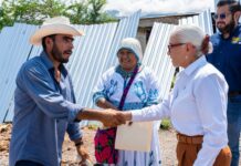 Beatriz Estrada acerca bienestar y seguridad a familias Nayaritas