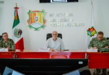 MANQ mantiene evaluación permanente en estrategia de seguridad en Nayarit