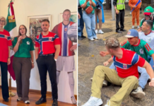 Embajada de Noruega agradece el apoyo de México antes del duelo ante Inglaterra: “Rememos juntos”