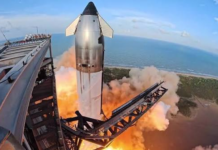 SpaceX alista el vuelo de prueba 13 de Starship con despliegue de satélites Starlin
