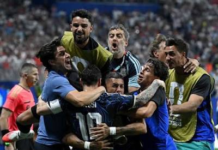 Argentina remonta de forma épica y elimina a Inglaterra en mundial