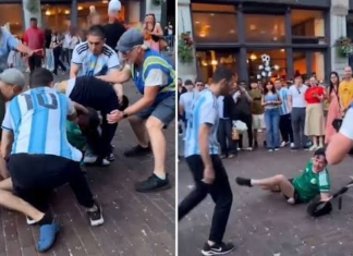 Aficionados argentinos agreden a un mexicano en Seattle; el ataque quedó captado en video
