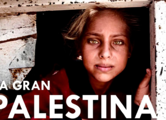 Proyectan La gran Palestina en universidad de Argentina; Milei la señala por presunta apología del terrorismo