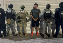 Detienen en Apatzingán a presunto operador criminal de Tierra Caliente