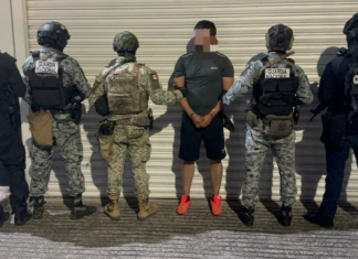 Detienen en Apatzingán a presunto operador criminal de Tierra Caliente