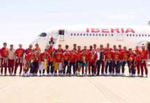 España recibe a sus campeones del mundo con un multitudinario homenaje en Madrid