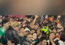 Caos en festejos por triunfo de México deja tres muertos por asfixia; difunden nuevo video de la estampida