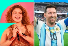 Shakira felicita a España por conquistar el Mundial 2026 y dedica emotivo mensaje a Lionel Messi