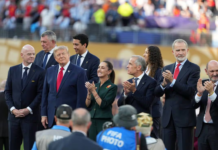 Trump, Carney y el rey Felipe VI reconocen a México por su papel como sede del Mundial 2026: Sheinbaum