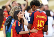 ¿Lamine Yamal ignoró a su novia? Video viral tras el Mundial 2026 desata críticas en redes