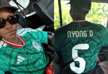 ¿Dónde nació Lupita Nyong’o? La actriz sorprende al portar la camiseta de la Selección Mexicana