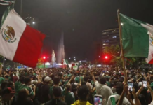 Confirman cuatro muertes tras festejos por la victoria de México ante Ecuador en CDMX