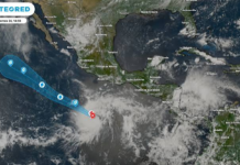 Tormenta tropical Genevieve se forma en el Pacífico; no representa riesgo para México