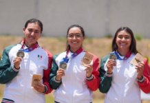 México supera las 50 medallas y se mantiene líder en Santo Domingo 2026