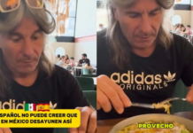 ¡”Madre mía, es la comida de toda la semana!”: Español se sorprende por el tamaño de un desayuno mexicano