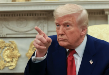 Trump amenaza con responder con fuerza a Irán tras ataques contra bases de EE. UU.