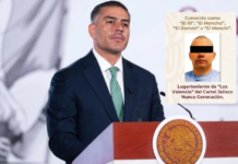 Capturan al “R1”, presunto autor intelectual del asesinato de Carlos Manzo