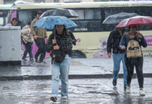Se esperan cuatro días de lluvias intensas y granizo; alertan por riesgo de inundaciones en varios estados