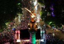 Solo 25 mil personas podrán ingresar al Ángel de la Independencia para el México vs. Inglaterra