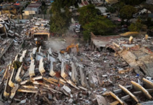 Sube a 2 mil 645 la cifra de muertos por terremotos en Venezuela