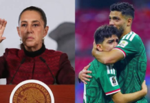 Sheinbaum Reconoce el Esfuerzo de la Selección Mexicana Tras su Eliminación del Mundial 2026