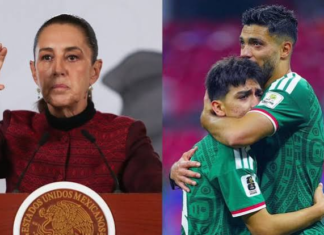 Sheinbaum Reconoce el Esfuerzo de la Selección Mexicana Tras su Eliminación del Mundial 2026