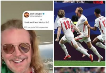 “¿No que 5-0?”: Fher de Maná responde a Liam Gallagher tras México vs. Inglaterra