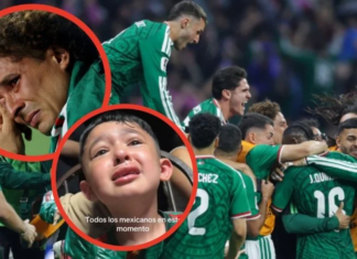 Niño conmueve en redes al llorar por la eliminación de México del Mundial 2026
