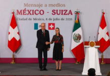 México y Suiza fortalecen relación comercial y acuerdan ampliar cooperación científica, cultural y educativa