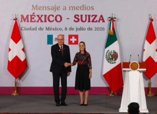 México y Suiza fortalecen relación comercial y acuerdan ampliar cooperación científica, cultural y educativa