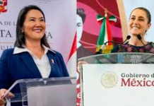 Keiko Fujimori: de mi lado hay toda la intención de retomar las relaciones Perú-México