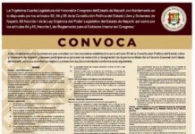 Abre Congreso proceso para designar titular de la Fiscalía Estatal