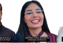 El nefasto Ney volvería a Gobernar Nayarit vía Geraldine y Galván: Temen tepicenses