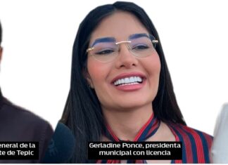 El nefasto Ney volvería a Gobernar Nayarit vía Geraldine y Galván: Temen tepicenses